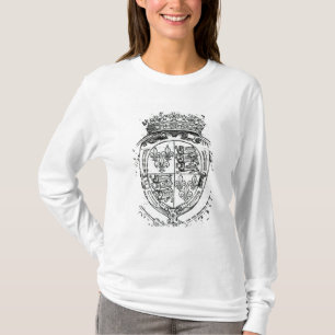 Camiseta Escudo de armas de la reina Elizabeth I