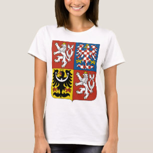 Camiseta Escudo de armas de la República Checa