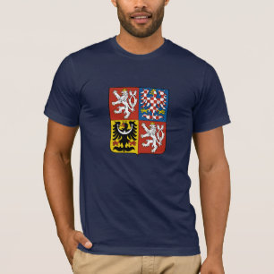 Camiseta Escudo de armas de la República Checa