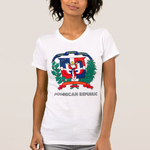Camiseta Escudo de armas de la República Dominicana