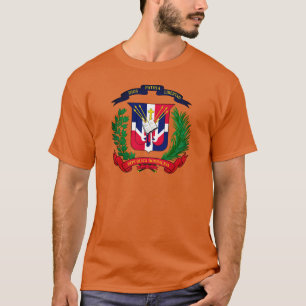 Camiseta Escudo de armas de la República Dominicana