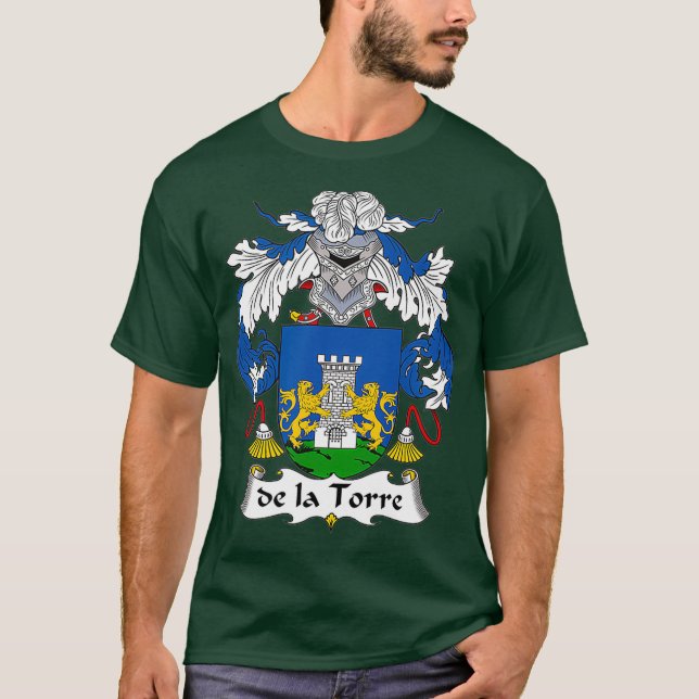 Camiseta Escudo de armas de la Torre (Anverso)