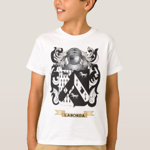 Camiseta Escudo de armas de Laborda (escudo de la familia)