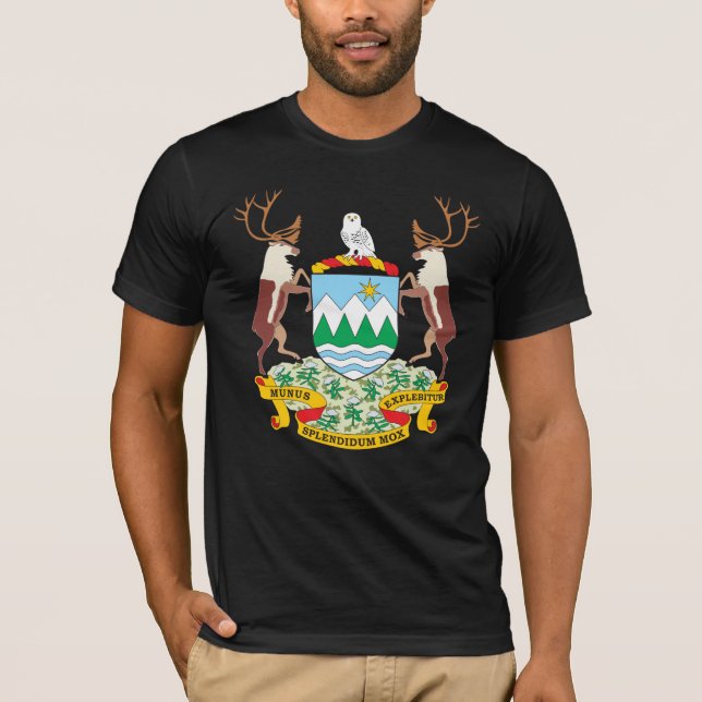 Camiseta Escudo de armas de Labrador (Anverso)