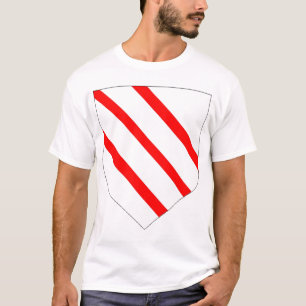 Camiseta Escudo de armas de Lancelot
