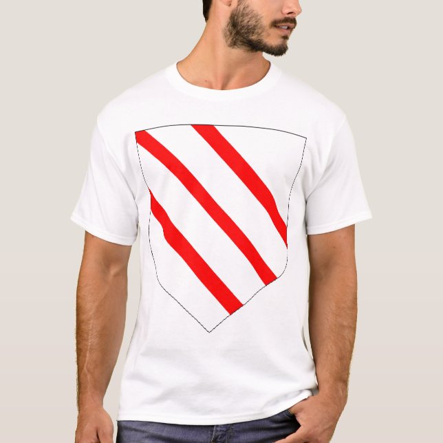 Camiseta Escudo de armas de Lancelot (Anverso)