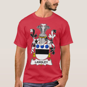 Camiseta Escudo de armas de Langley