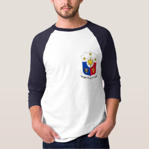 Camiseta Escudo de armas de las Filipinas