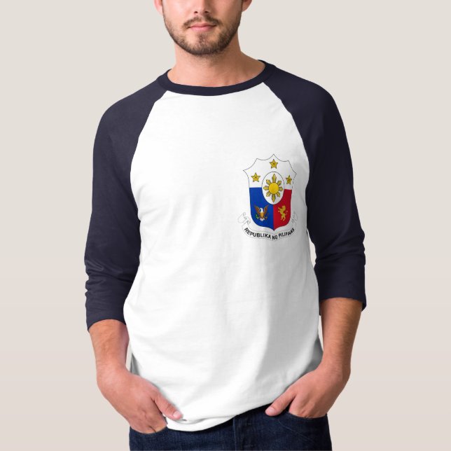 Camiseta Escudo de armas de las Filipinas (Anverso)
