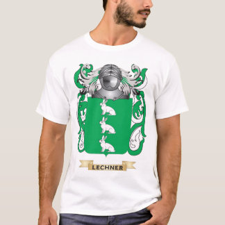 Camiseta Escudo de armas de Lechner (escudo de la familia)