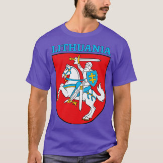 Camiseta Escudo de armas de Lituania