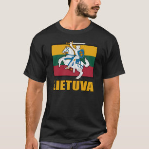 Camiseta Escudo de armas de Lituania