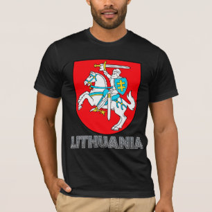 Camiseta Escudo de armas de Lituania