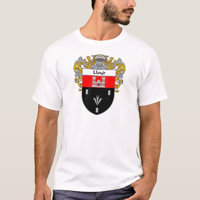 Camiseta Escudo de armas de Lloyd (cubierto) (Anverso)
