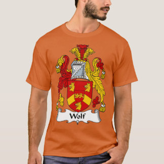 Camiseta Escudo de armas de lobo