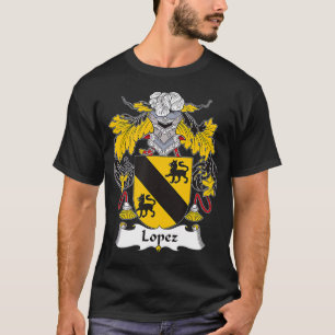 Camiseta Escudo de armas de López - Crest T-Shirt