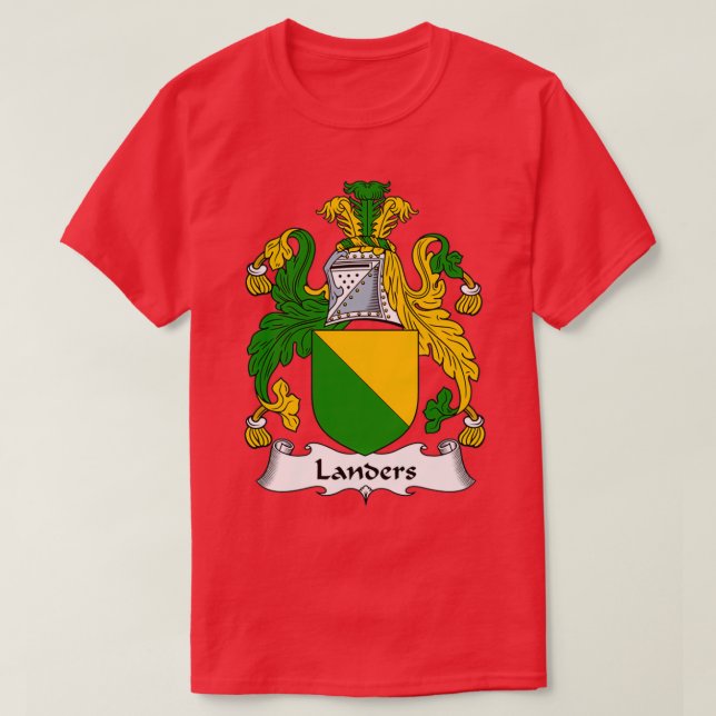 Camiseta Escudo de armas de los Landers (Diseño del anverso)