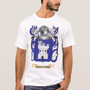 Camiseta Escudo de armas de los martinis (escudo de la