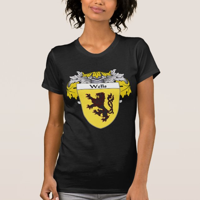 Camiseta Escudo de armas de los pozos (cubierto) (Anverso)