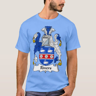 Camiseta Escudo de armas de los ríos 1