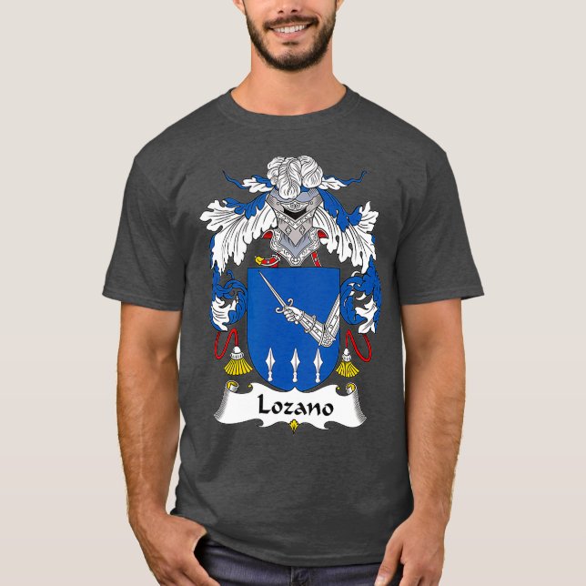 Camiseta Escudo de armas de Lozano (Anverso)