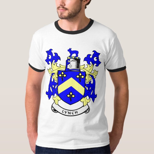 Camiseta Escudo de armas de LYNCH (Anverso)