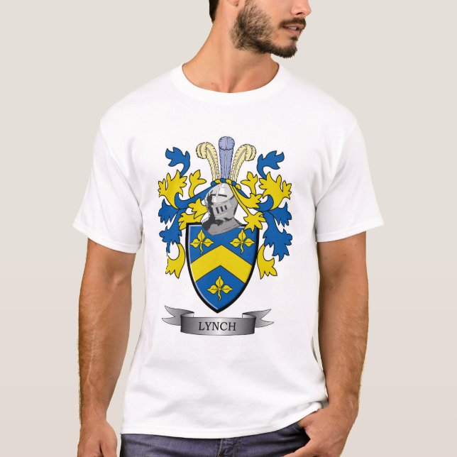 Camiseta Escudo de armas de Lynch (Anverso)