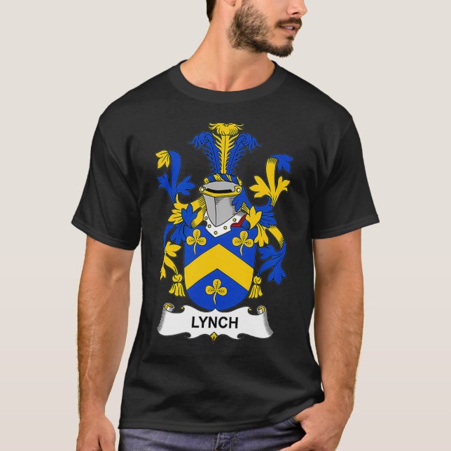 Camiseta Escudo de armas de Lynch (Anverso)