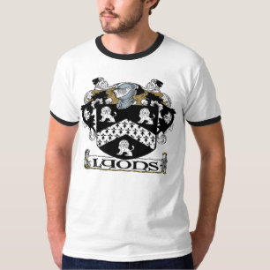 Camiseta Escudo de armas de Lyon