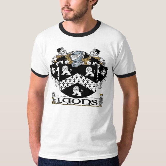 Camiseta Escudo de armas de Lyon (Anverso)