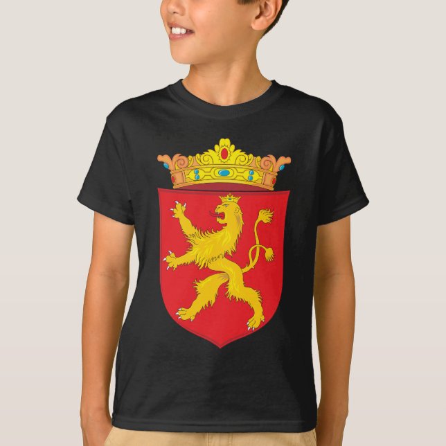 Camiseta Escudo de armas de Macedonia (1635) (Anverso)