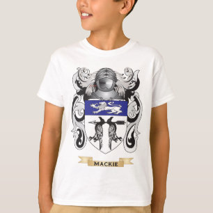 Camiseta Escudo de armas de MacKie (escudo de la familia)