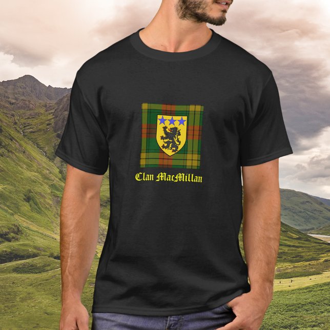 Camiseta Escudo de armas de MacMillan Tartán (Subido por el creador)