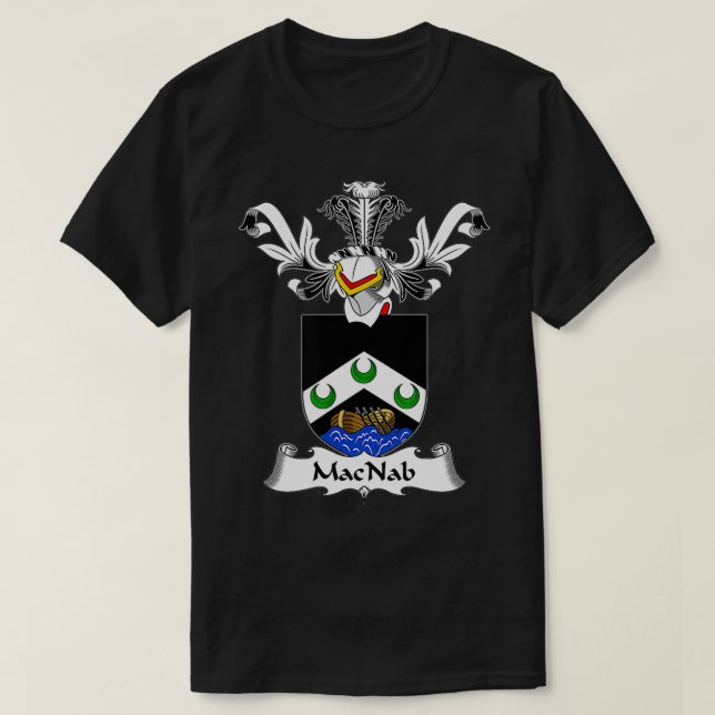 Camiseta Escudo de armas de MacNab (Diseño del anverso)