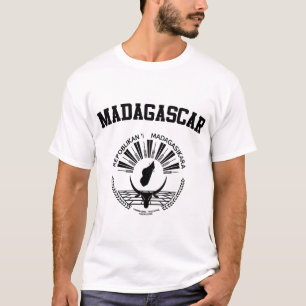 Camiseta Escudo de armas de Madagascar