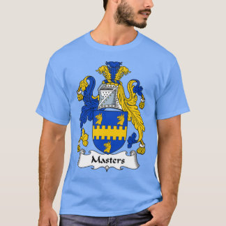 Camiseta Escudo de armas de maestría
