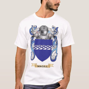 Camiseta Escudo de armas de Magill (escudo de la familia)