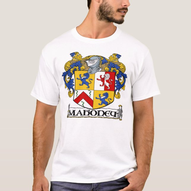 Camiseta Escudo de armas de Mahoney (Anverso)