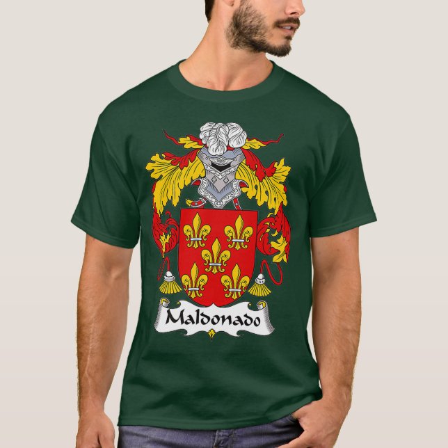 Camiseta Escudo de armas de Maldonado (Anverso)