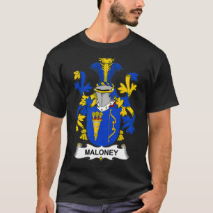 Camiseta Escudo de armas de Maloney