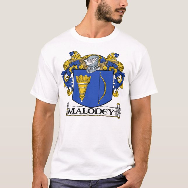 Camiseta Escudo de armas de Maloney (Anverso)