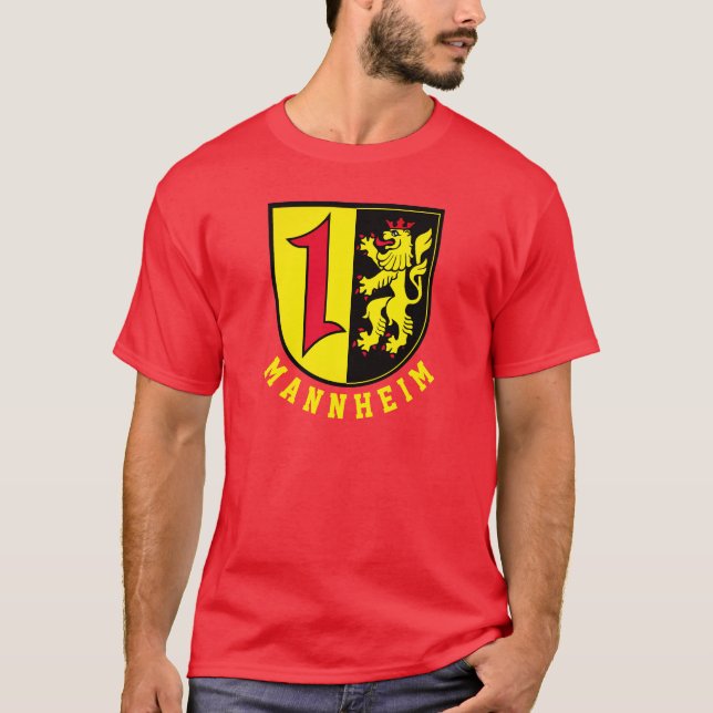 Camiseta Escudo de armas de Mannheim (Anverso)