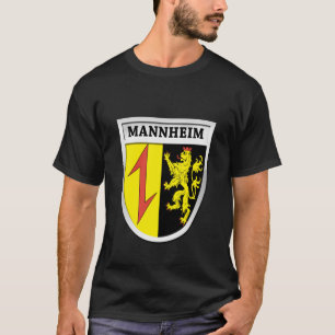 Camiseta Escudo de armas de Mannheim (Wappen) 0011