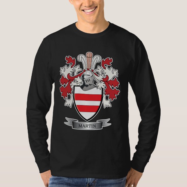 Camiseta Escudo de armas de Martin (Anverso)