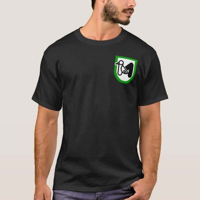 Camiseta Escudo de armas de marzo (Italia) (Anverso)