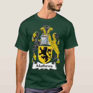 Camiseta Escudo de armas de Mathews