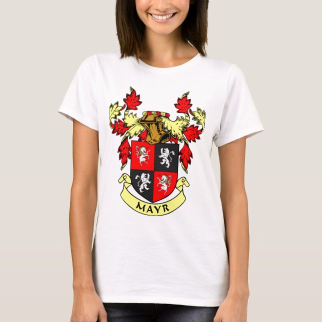 Camiseta Escudo de armas de MAYR (Anverso)