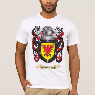 Camiseta Escudo de armas de McAlister (escudo de la