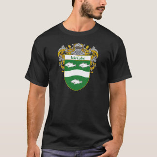 Camiseta Escudo de armas de McCabe (cubierto)