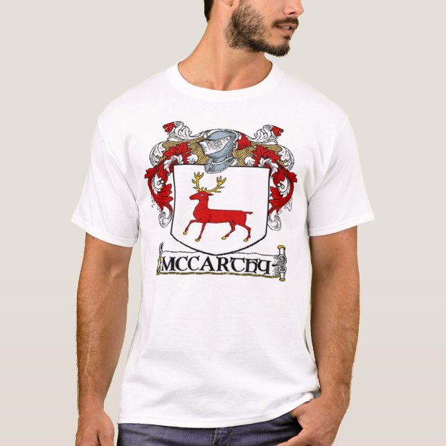 Camiseta Escudo de armas de McCarthy (Anverso)